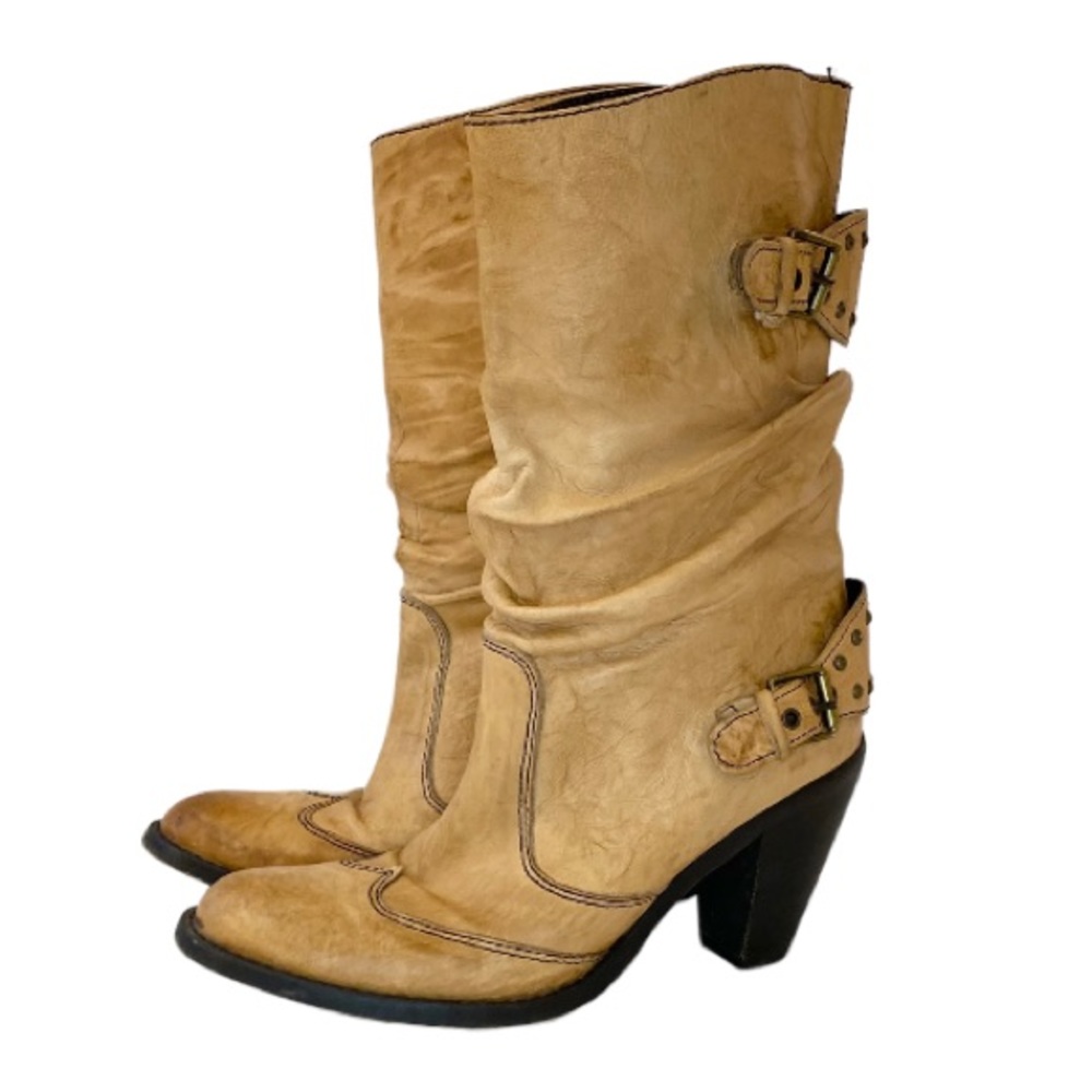 Arnold Churgin Western Leather Boots